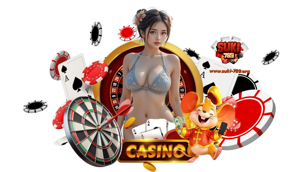 suki789 เปิดประสบการณ์ความสนุกกับสล็อตออนไลน์ กราฟิกสวยงาม
